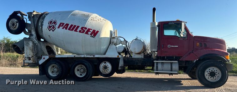 image for item DN3251 1999 Sterling  L9511 ready mix truck