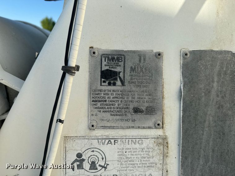 image for item DN3251 1999 Sterling  L9511 ready mix truck