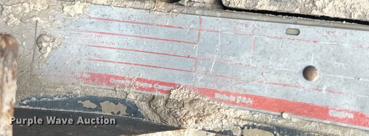 image for item DN3252 1989 Ford LT9000 dump truck