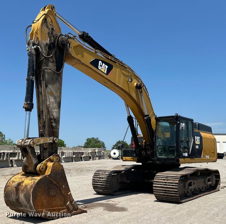 image for item DO1003 2013 Caterpillar 349E L excavator