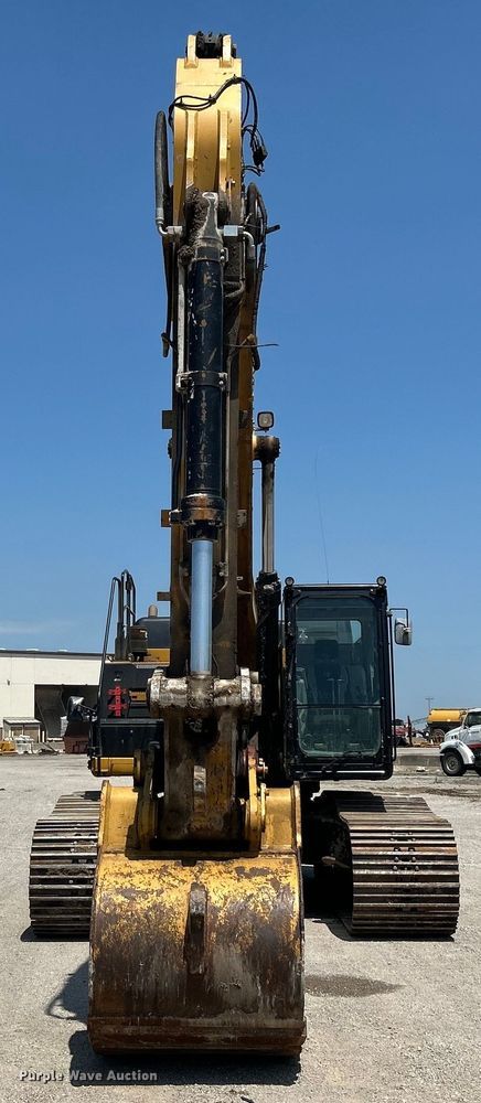 image for item DO1003 2013 Caterpillar 349E L excavator