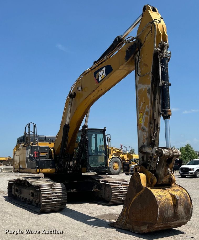 image for item DO1003 2013 Caterpillar 349E L excavator