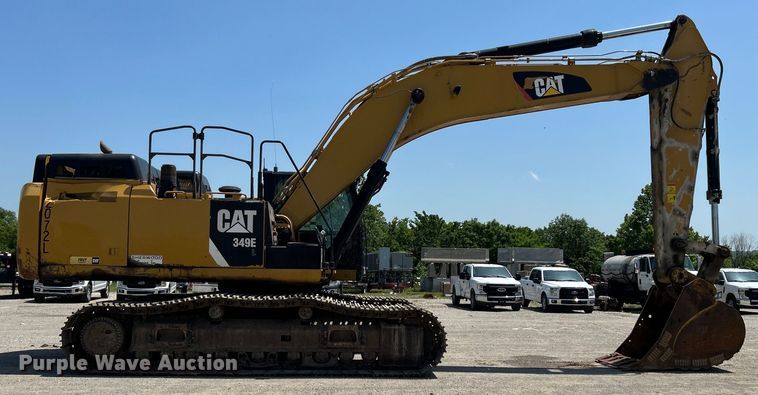 image for item DO1003 2013 Caterpillar 349E L excavator