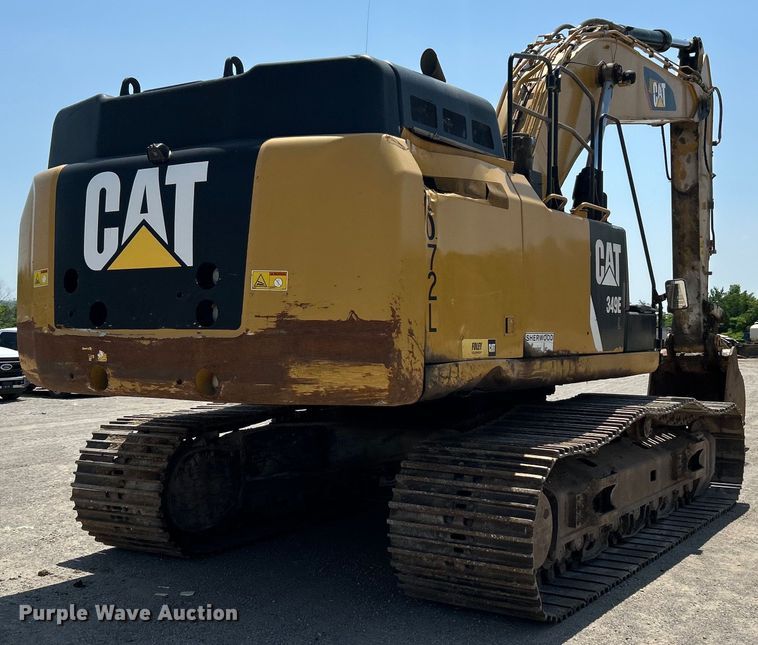 image for item DO1003 2013 Caterpillar 349E L excavator