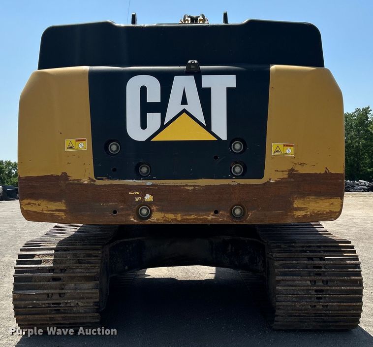 image for item DO1003 2013 Caterpillar 349E L excavator