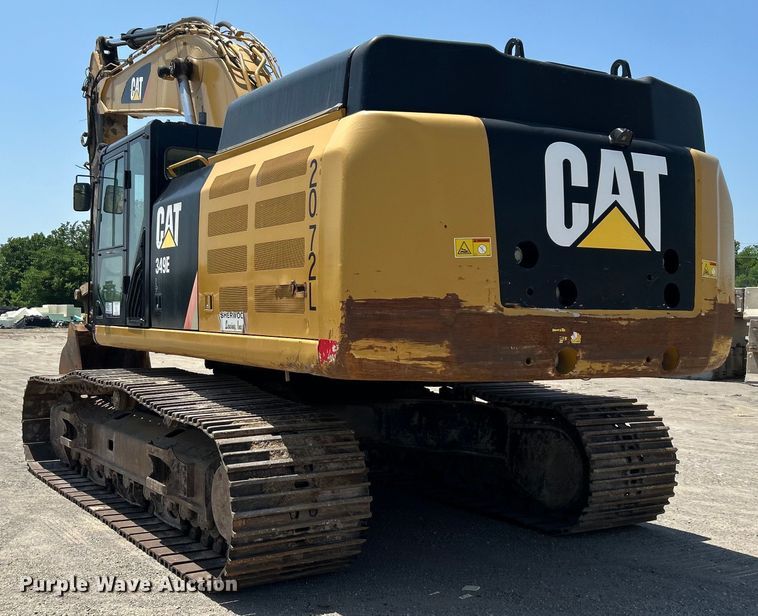 image for item DO1003 2013 Caterpillar 349E L excavator