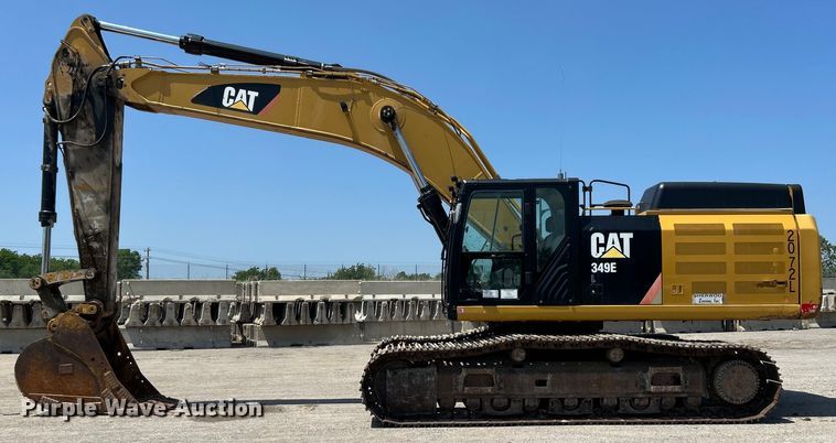 image for item DO1003 2013 Caterpillar 349E L excavator