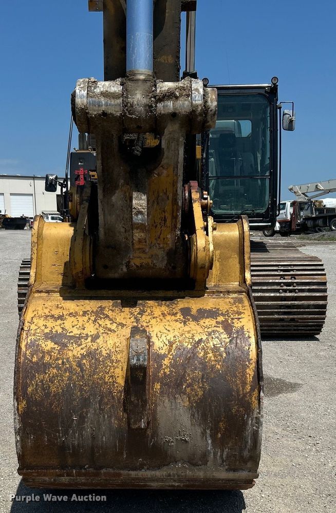 image for item DO1003 2013 Caterpillar 349E L excavator