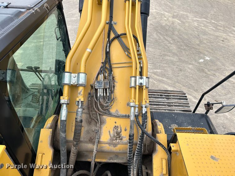 image for item DO1003 2013 Caterpillar 349E L excavator