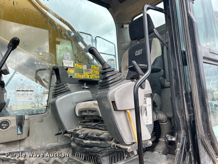 image for item DO1003 2013 Caterpillar 349E L excavator