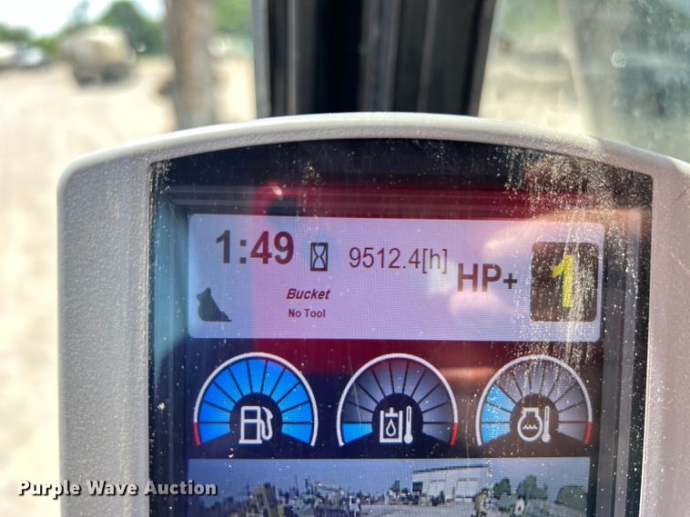 image for item DO1003 2013 Caterpillar 349E L excavator