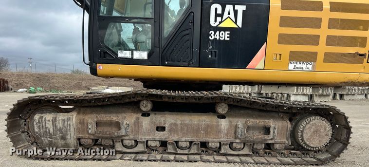 image for item DO1003 2013 Caterpillar 349E L excavator