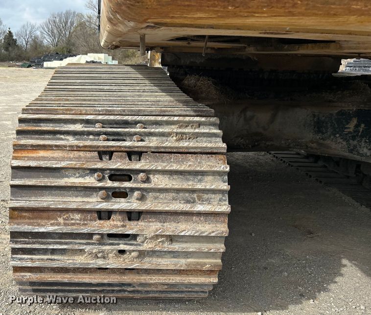 image for item DO1003 2013 Caterpillar 349E L excavator