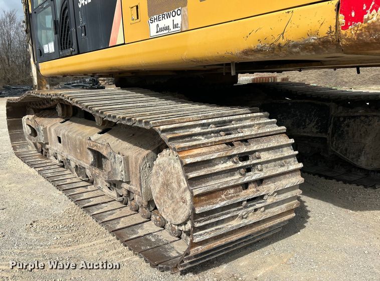 image for item DO1003 2013 Caterpillar 349E L excavator