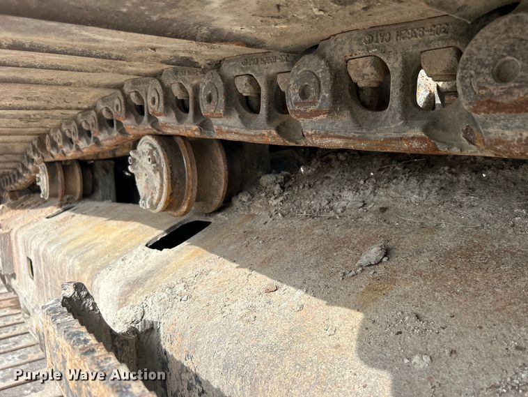 image for item DO1003 2013 Caterpillar 349E L excavator