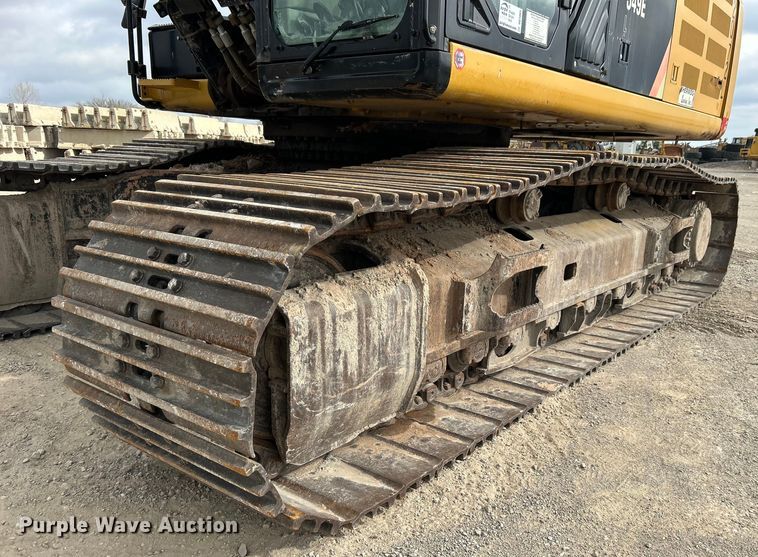 image for item DO1003 2013 Caterpillar 349E L excavator