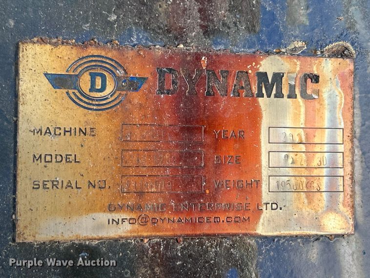 image for item DO6462 2021 Dynamic 8203 screen