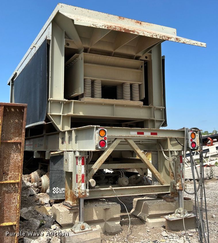 image for item DO6463 2017 Lippmann Milwaukee VGF6224 Rip Rap  screening plant