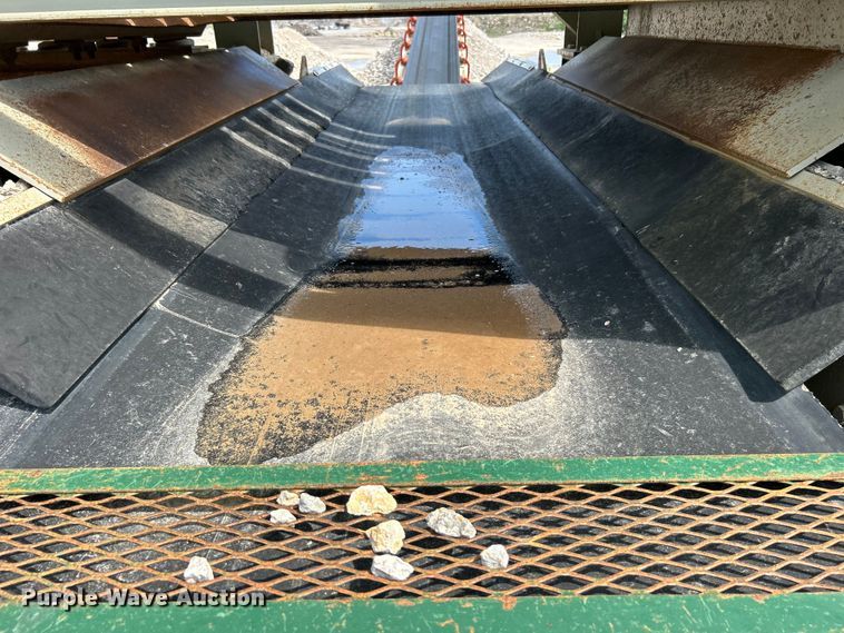 image for item DO6463 2017 Lippmann Milwaukee VGF6224 Rip Rap  screening plant