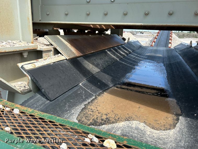 image for item DO6463 2017 Lippmann Milwaukee VGF6224 Rip Rap  screening plant