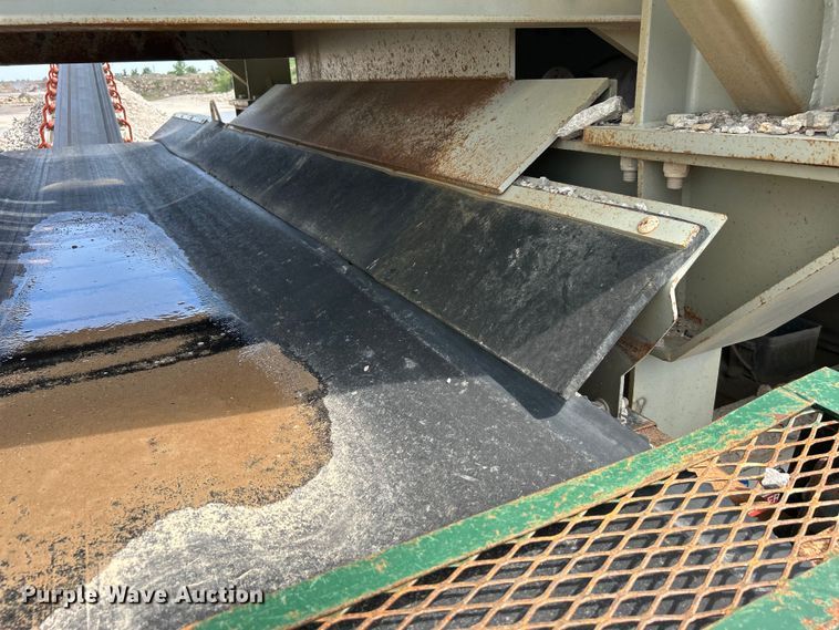 image for item DO6463 2017 Lippmann Milwaukee VGF6224 Rip Rap  screening plant