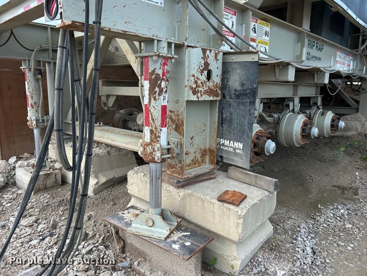 image for item DO6463 2017 Lippmann Milwaukee VGF6224 Rip Rap  screening plant