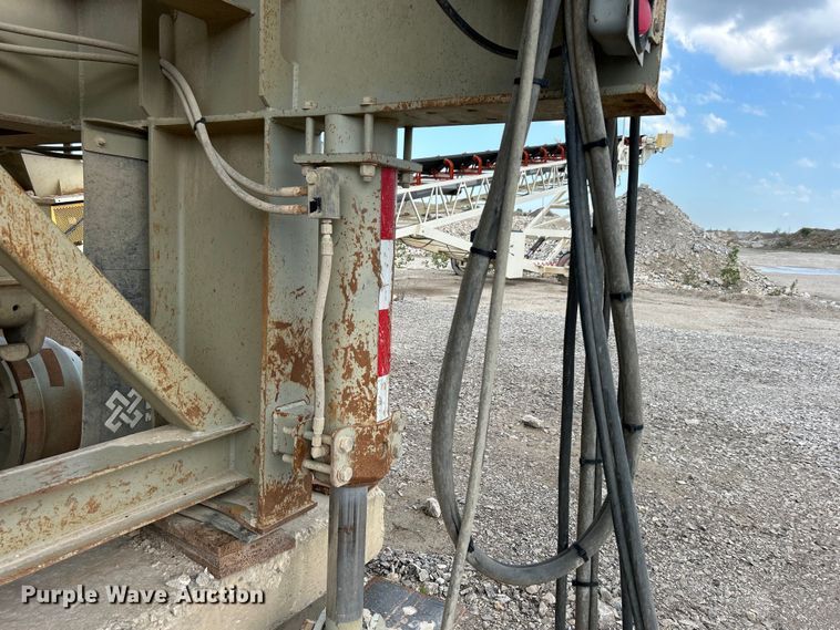 image for item DO6463 2017 Lippmann Milwaukee VGF6224 Rip Rap  screening plant