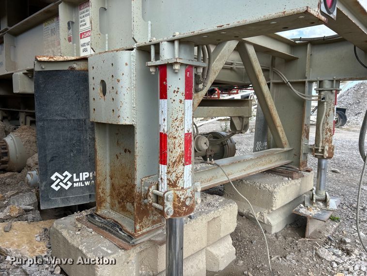 image for item DO6463 2017 Lippmann Milwaukee VGF6224 Rip Rap  screening plant