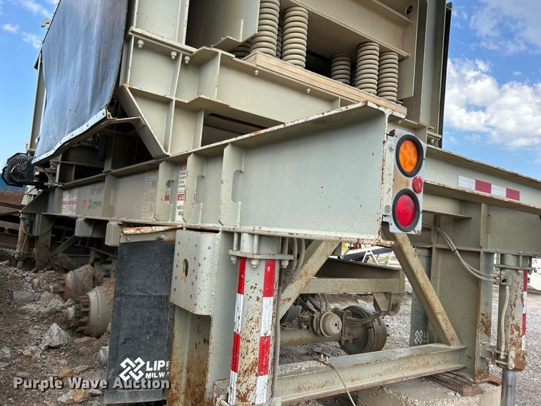 image for item DO6463 2017 Lippmann Milwaukee VGF6224 Rip Rap  screening plant