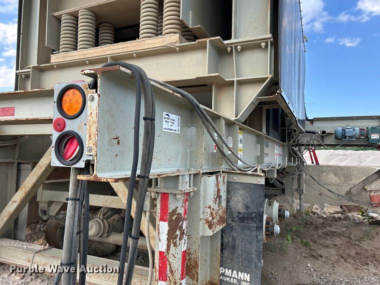 image for item DO6463 2017 Lippmann Milwaukee VGF6224 Rip Rap  screening plant