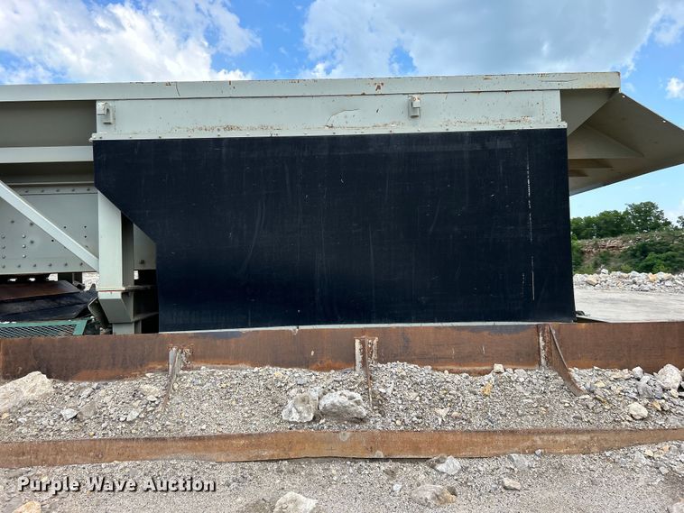 image for item DO6463 2017 Lippmann Milwaukee VGF6224 Rip Rap  screening plant