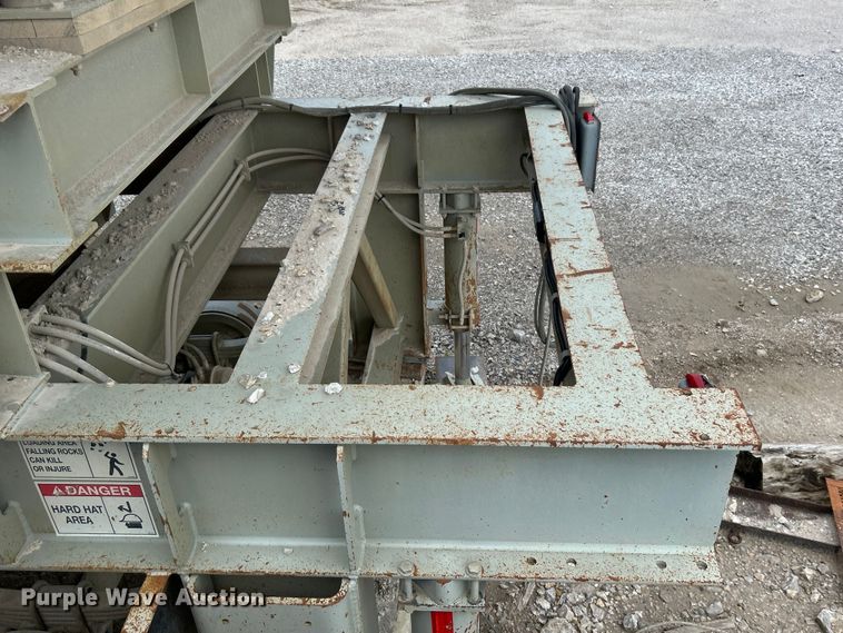 image for item DO6463 2017 Lippmann Milwaukee VGF6224 Rip Rap  screening plant