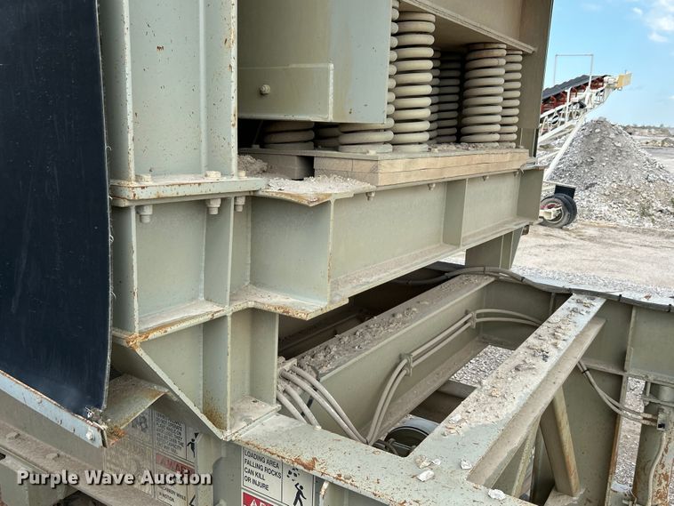 image for item DO6463 2017 Lippmann Milwaukee VGF6224 Rip Rap  screening plant