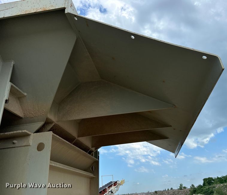 image for item DO6463 2017 Lippmann Milwaukee VGF6224 Rip Rap  screening plant