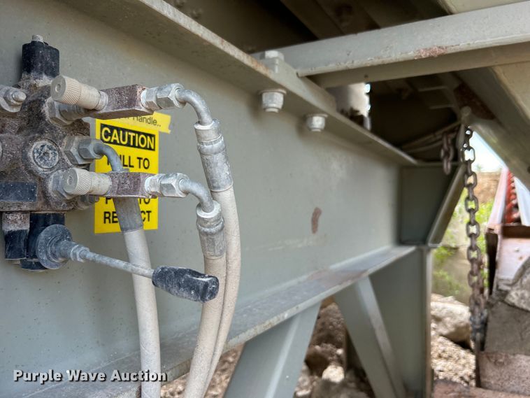 image for item DO6463 2017 Lippmann Milwaukee VGF6224 Rip Rap  screening plant