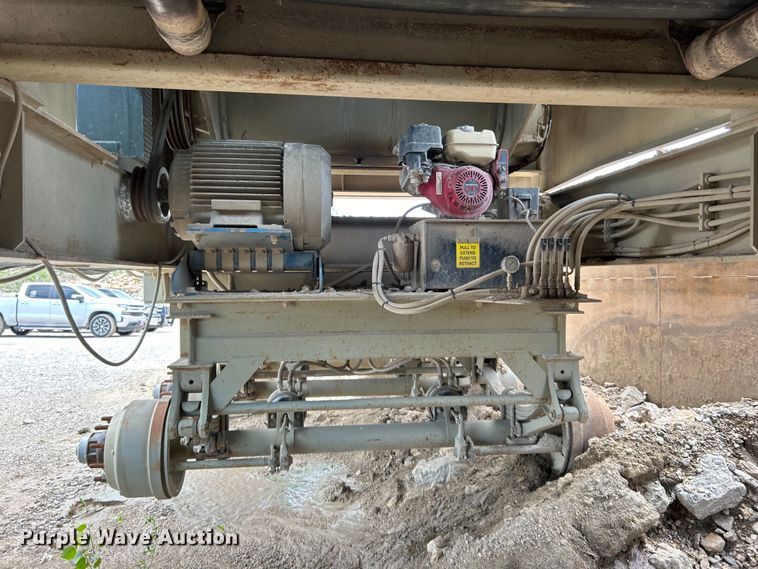 image for item DO6463 2017 Lippmann Milwaukee VGF6224 Rip Rap  screening plant