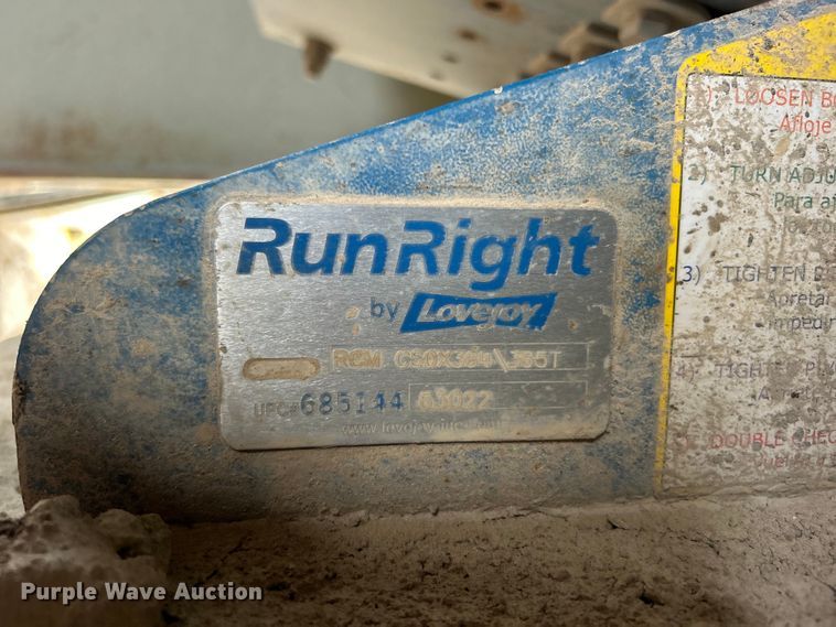 image for item DO6463 2017 Lippmann Milwaukee VGF6224 Rip Rap  screening plant