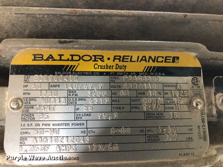 image for item DO6463 2017 Lippmann Milwaukee VGF6224 Rip Rap  screening plant