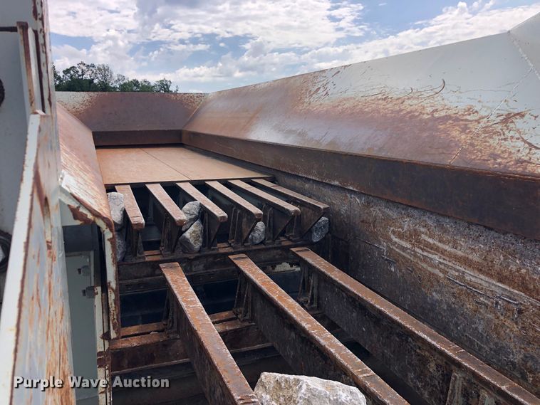 image for item DO6463 2017 Lippmann Milwaukee VGF6224 Rip Rap  screening plant