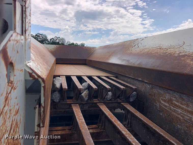 image for item DO6463 2017 Lippmann Milwaukee VGF6224 Rip Rap  screening plant