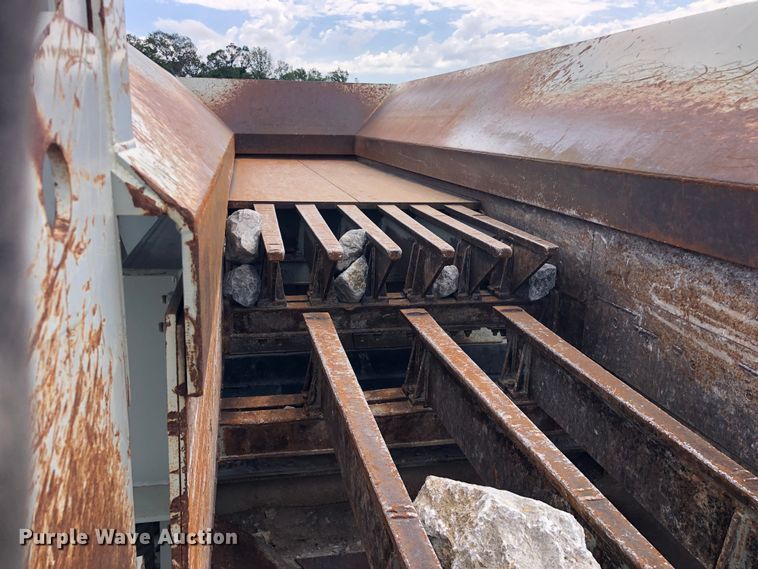 image for item DO6463 2017 Lippmann Milwaukee VGF6224 Rip Rap  screening plant