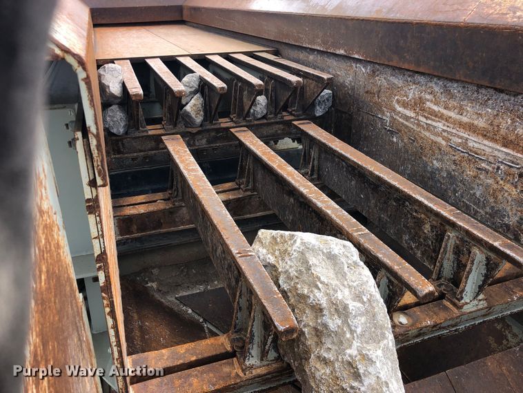 image for item DO6463 2017 Lippmann Milwaukee VGF6224 Rip Rap  screening plant