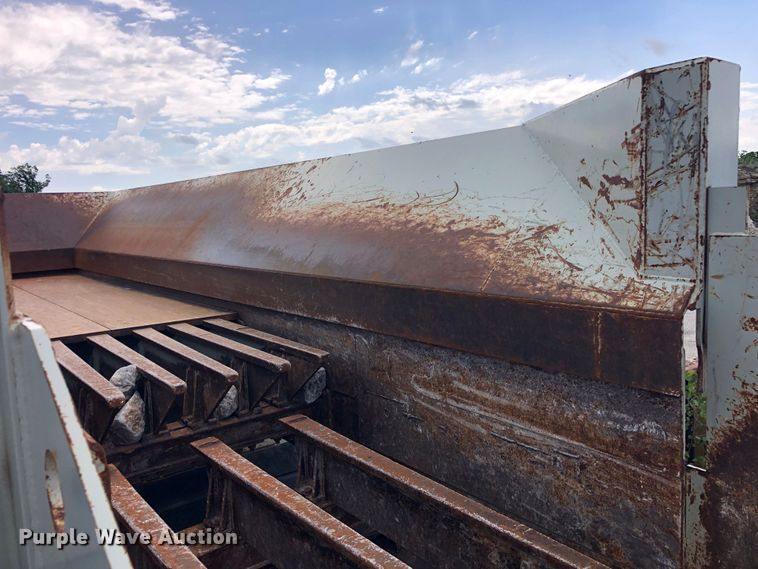 image for item DO6463 2017 Lippmann Milwaukee VGF6224 Rip Rap  screening plant