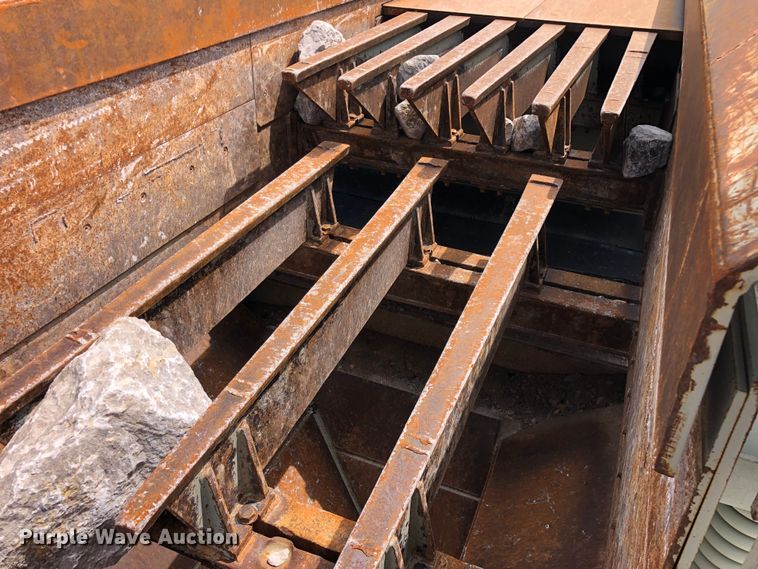 image for item DO6463 2017 Lippmann Milwaukee VGF6224 Rip Rap  screening plant