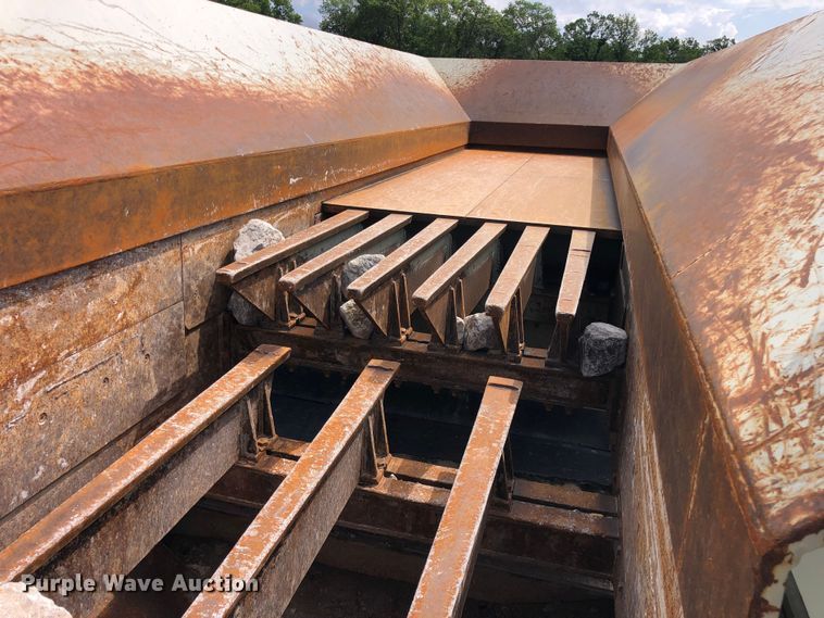 image for item DO6463 2017 Lippmann Milwaukee VGF6224 Rip Rap  screening plant