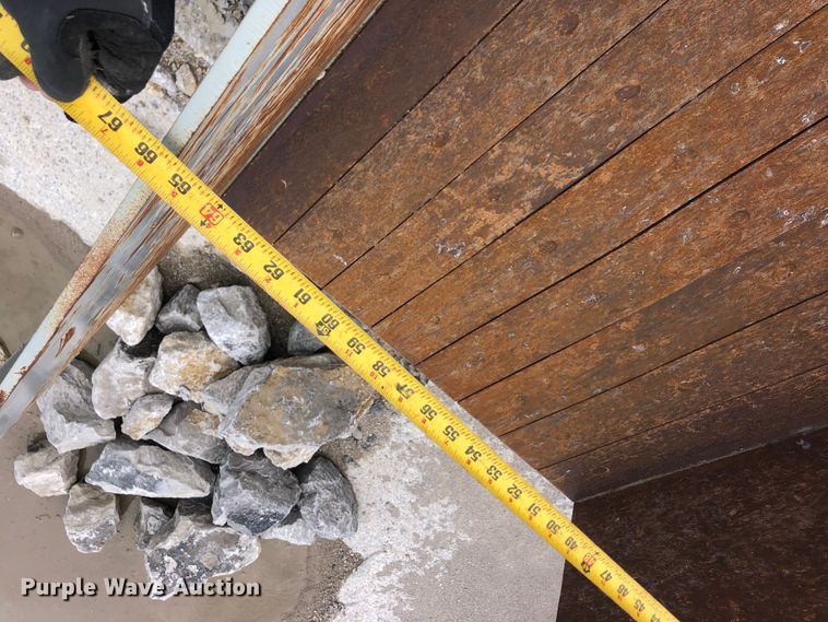 image for item DO6463 2017 Lippmann Milwaukee VGF6224 Rip Rap  screening plant