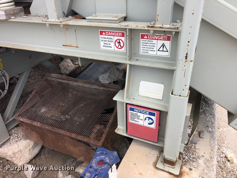 image for item DO6463 2017 Lippmann Milwaukee VGF6224 Rip Rap  screening plant