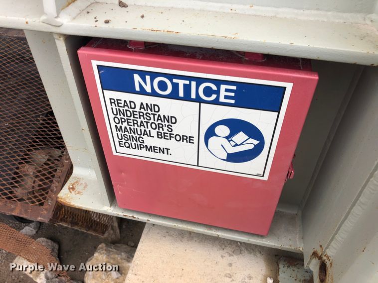 image for item DO6463 2017 Lippmann Milwaukee VGF6224 Rip Rap  screening plant