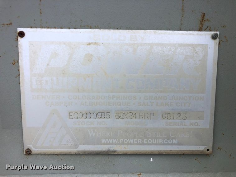 image for item DO6463 2017 Lippmann Milwaukee VGF6224 Rip Rap  screening plant