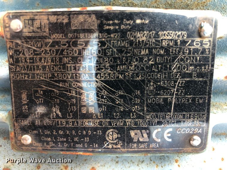 image for item DO6463 2017 Lippmann Milwaukee VGF6224 Rip Rap  screening plant